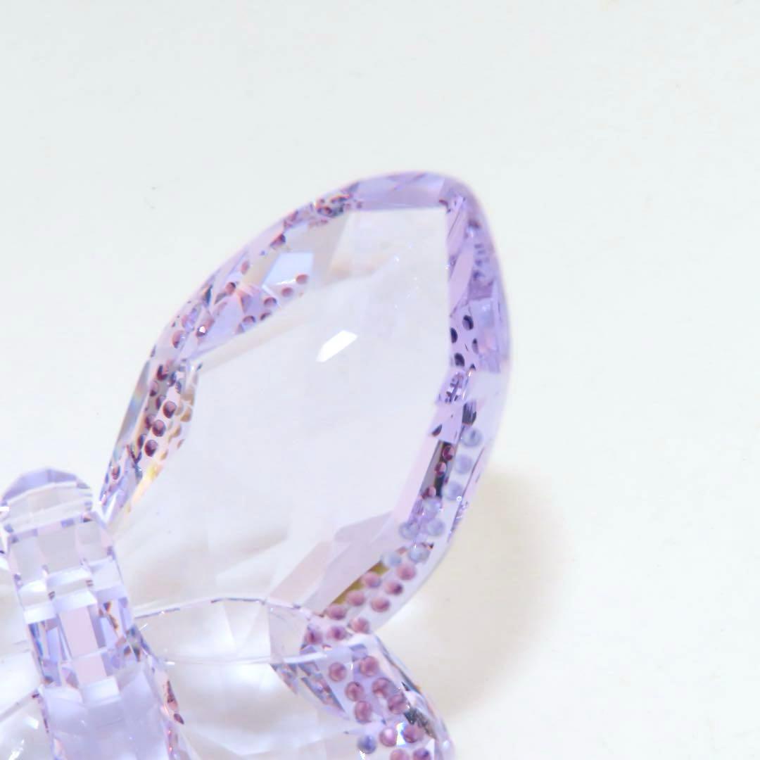 スワロフスキー クリスタル 置物 チョウ ジュエル 型番：1132908