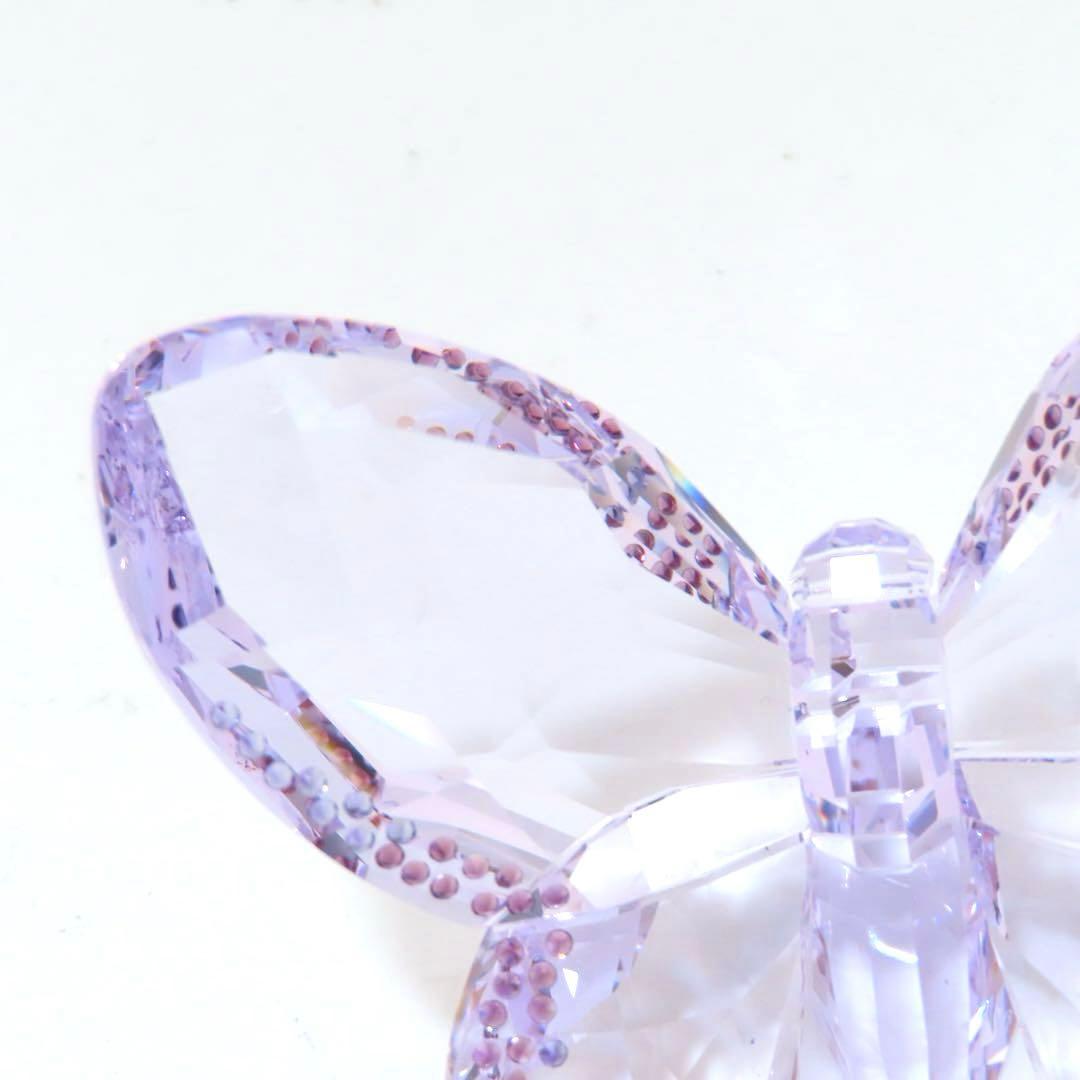 スワロフスキー クリスタル 置物 チョウ ジュエル 型番：1132908