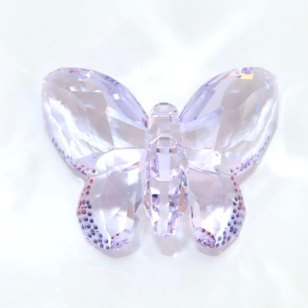 スワロフスキー クリスタル 置物 チョウ ジュエル 型番：1132908