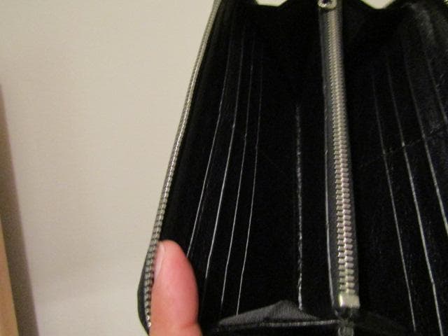 BALENCIAGA バレンシアガ グラフィティ ラウンドファスナー長財布 保証