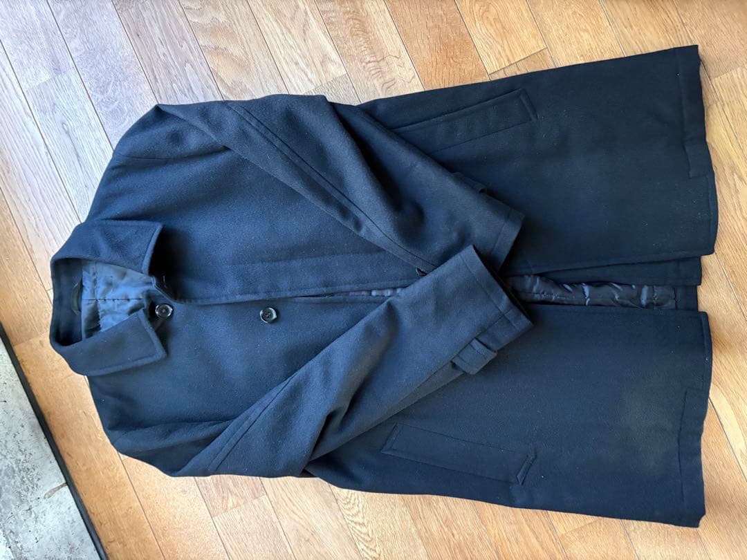 値引き依頼者　NEWYORKER ウールカシミヤコート　美品