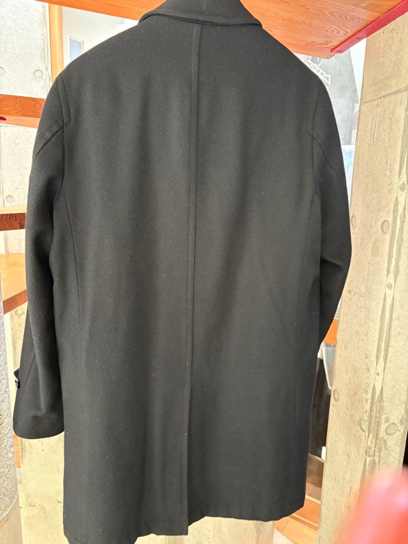 値引き依頼者　NEWYORKER ウールカシミヤコート　美品