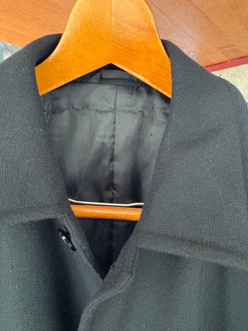 値引き依頼者　NEWYORKER ウールカシミヤコート　美品