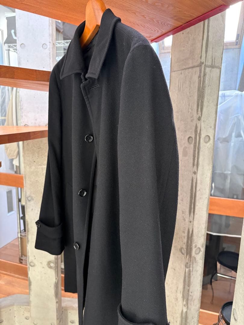 値引き依頼者　NEWYORKER ウールカシミヤコート　美品