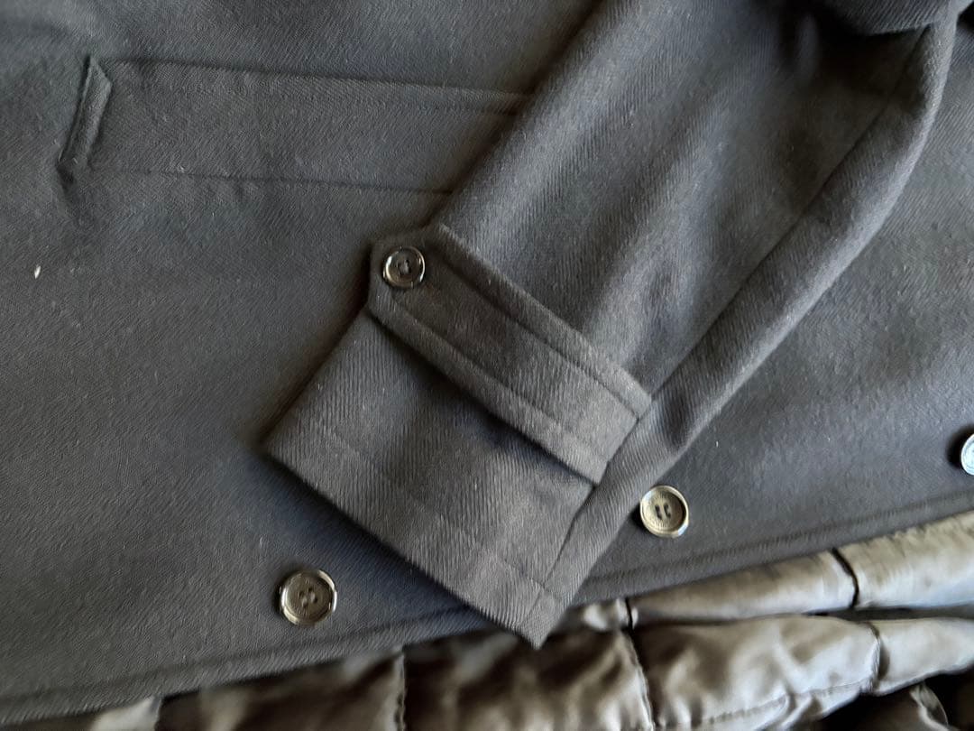 値引き依頼者　NEWYORKER ウールカシミヤコート　美品