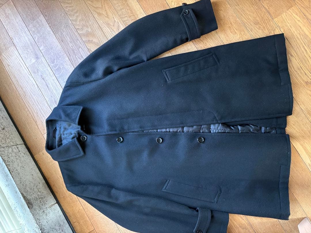 値引き依頼者　NEWYORKER ウールカシミヤコート　美品