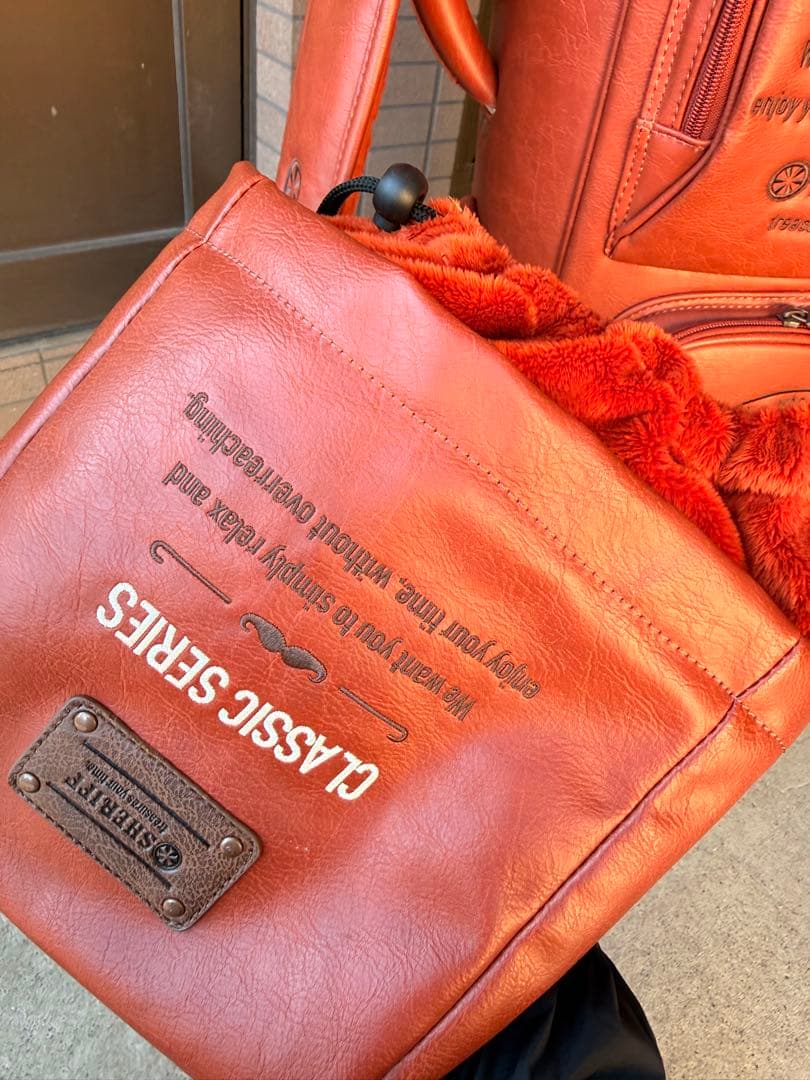 【値下げ】CLASSIC SERIES ゴルフバッグ