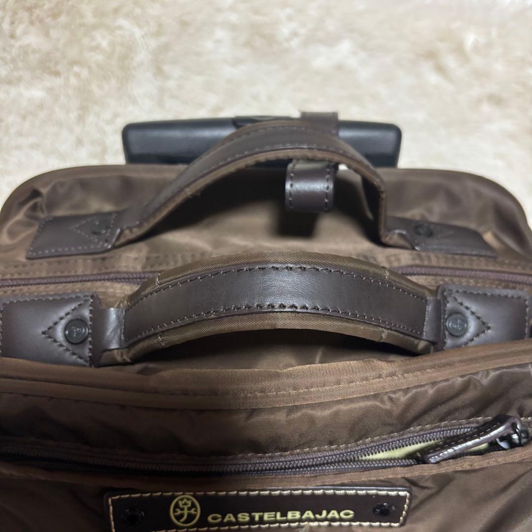 美品✨️ カステルバジャック CASTELBAJAC キャリーケース ブラウン