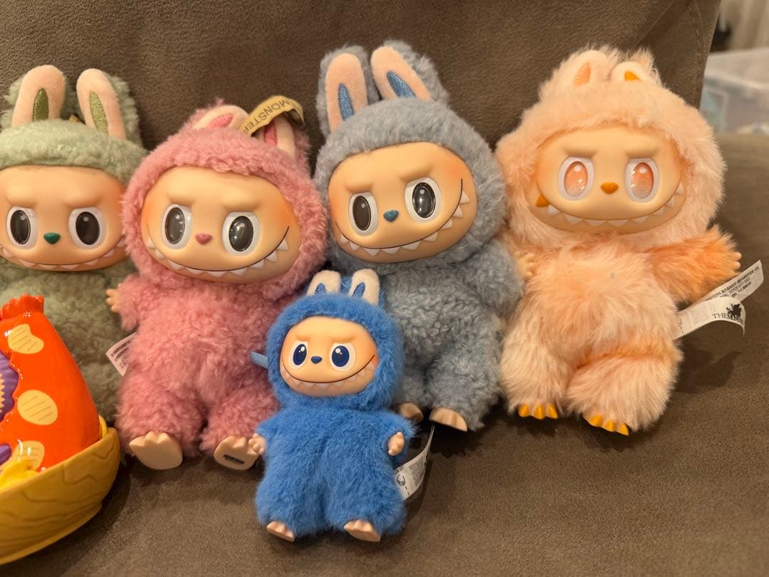 ま*じ様 ラブブまとめ売り（ハブシー、マカロン、エナジー、コーラ）