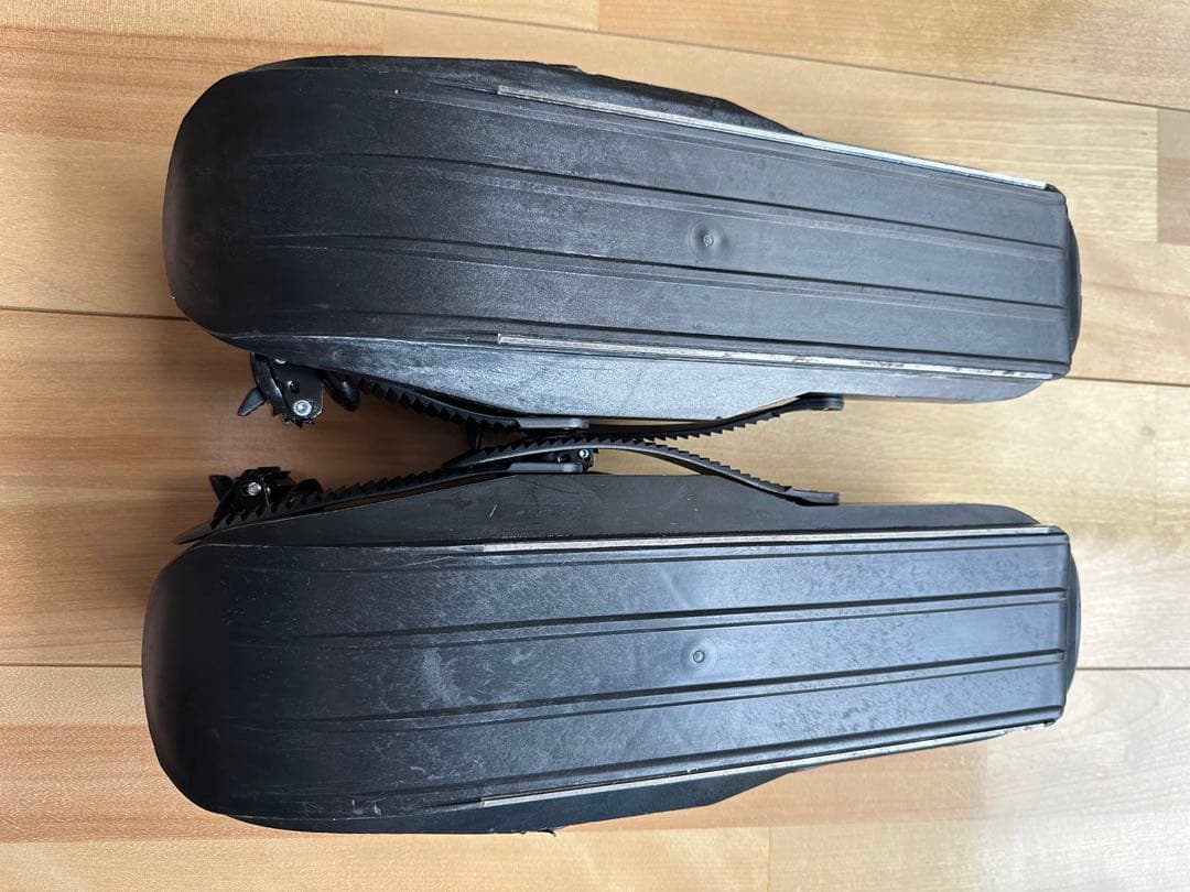 ショウSHOPスノーフィート ブラック 専用Wax付き 正規品