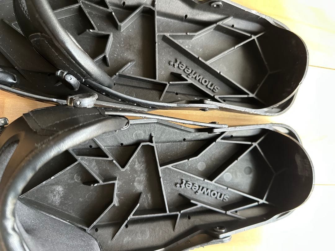 ショウSHOPスノーフィート ブラック 専用Wax付き 正規品