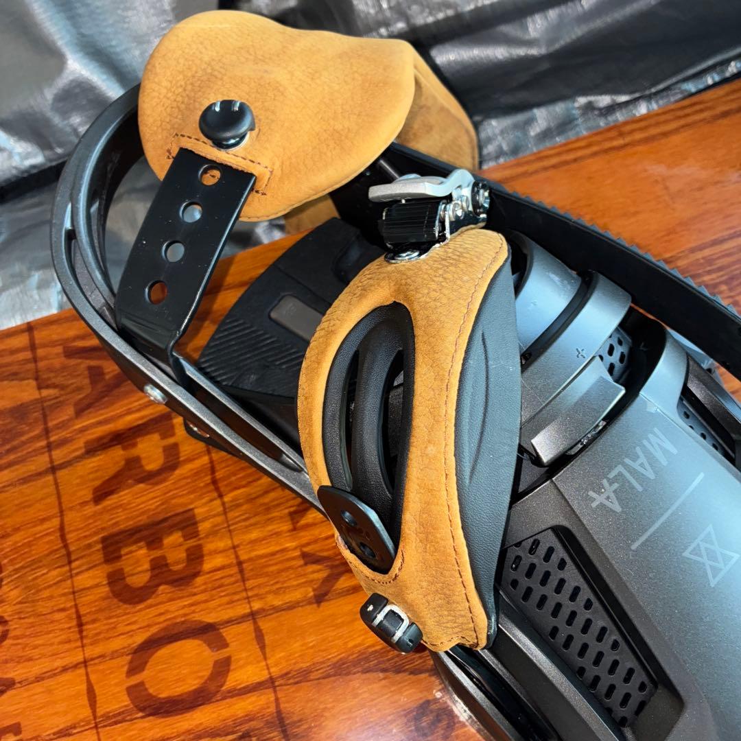 バートン　本革ビンディング