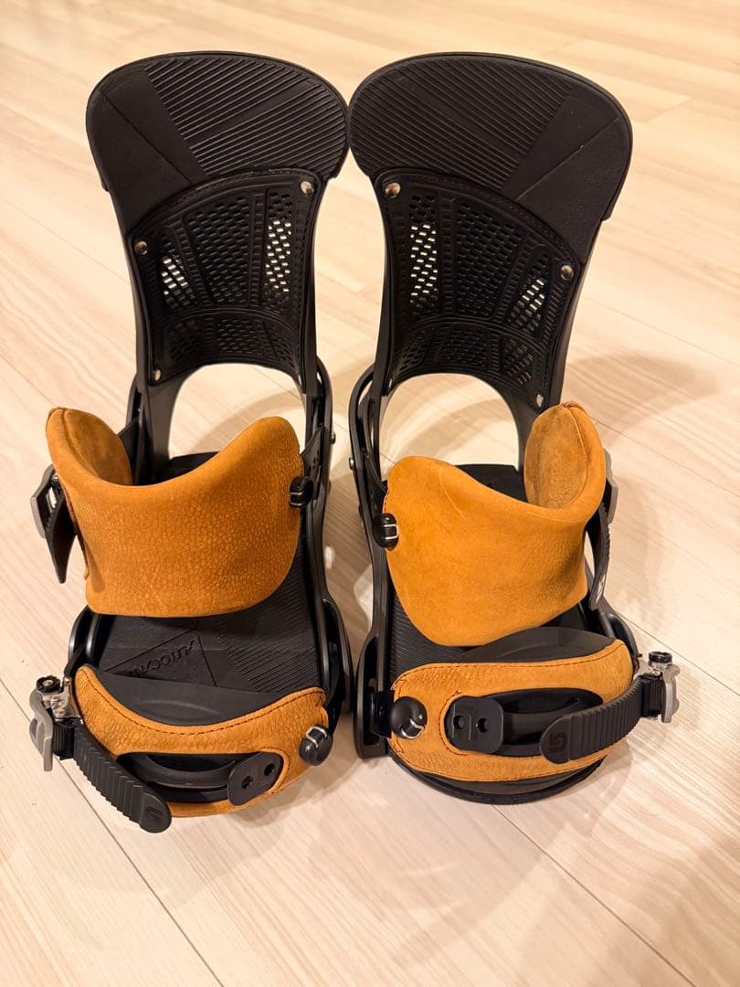 バートン　本革ビンディング