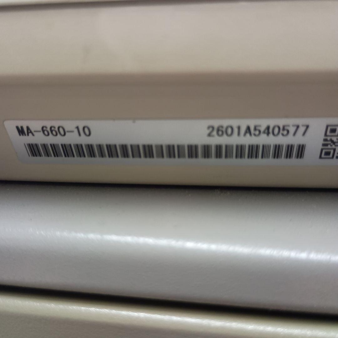 東芝 TEC MA-660 レジスター TOSHIBA 東芝テック