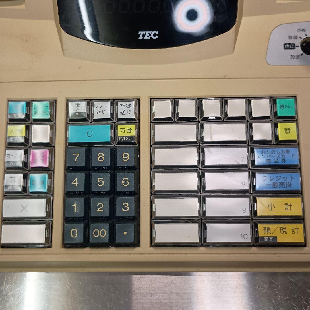 東芝 TEC MA-660 レジスター TOSHIBA 東芝テック