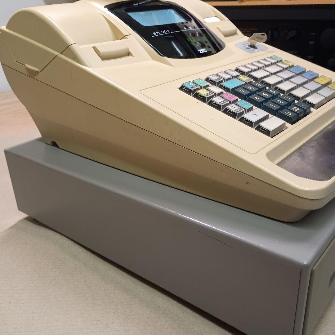 東芝 TEC MA-660 レジスター TOSHIBA 東芝テック