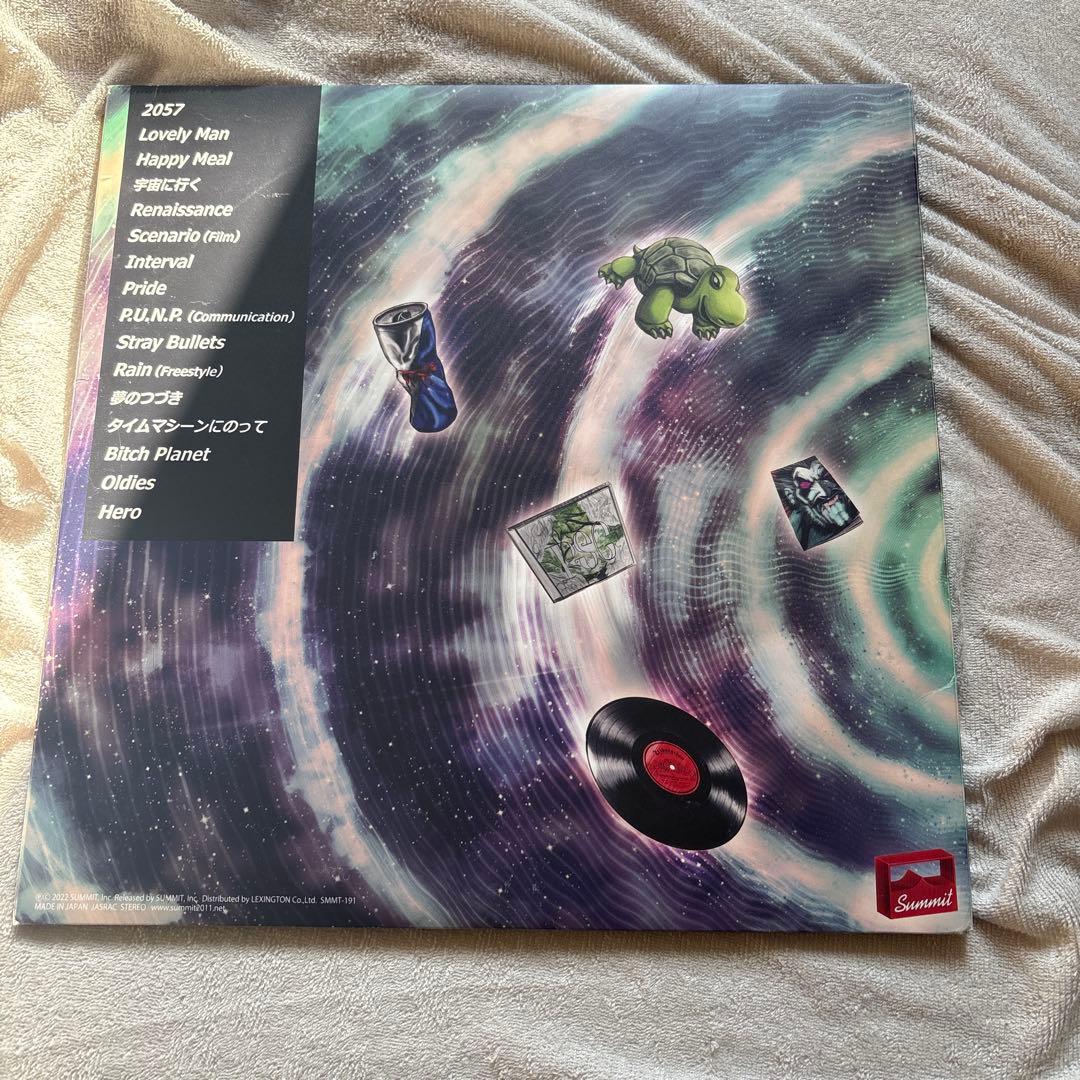 年内価格❗️PUNPEE MODERN TIMES アナログレコード