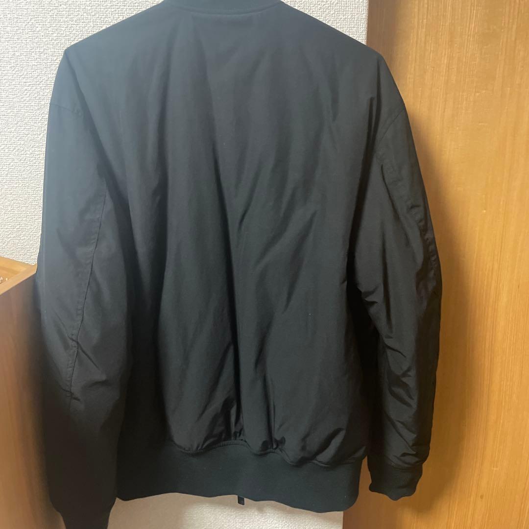 サイコバニー ブラック MA-1ジャケット L