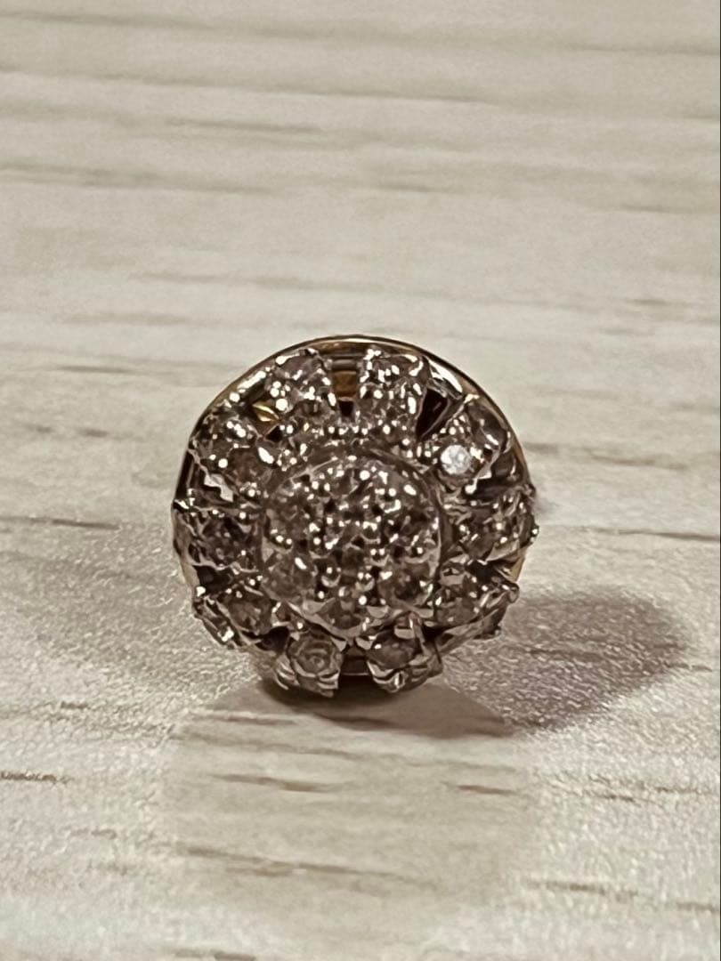 AVALANCHE 10K 天然ダイヤモンド 0.26ct ピアス