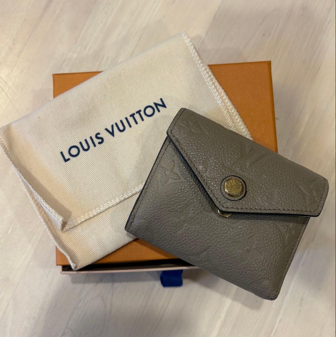 ルイヴィトン モノグラム ポルトフォイユ・ゾエ トゥルトレール