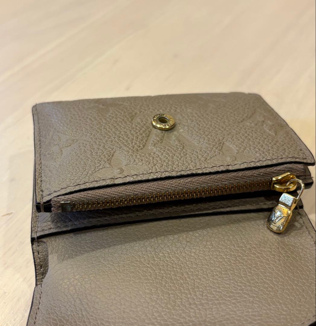 ルイヴィトン モノグラム ポルトフォイユ・ゾエ トゥルトレール