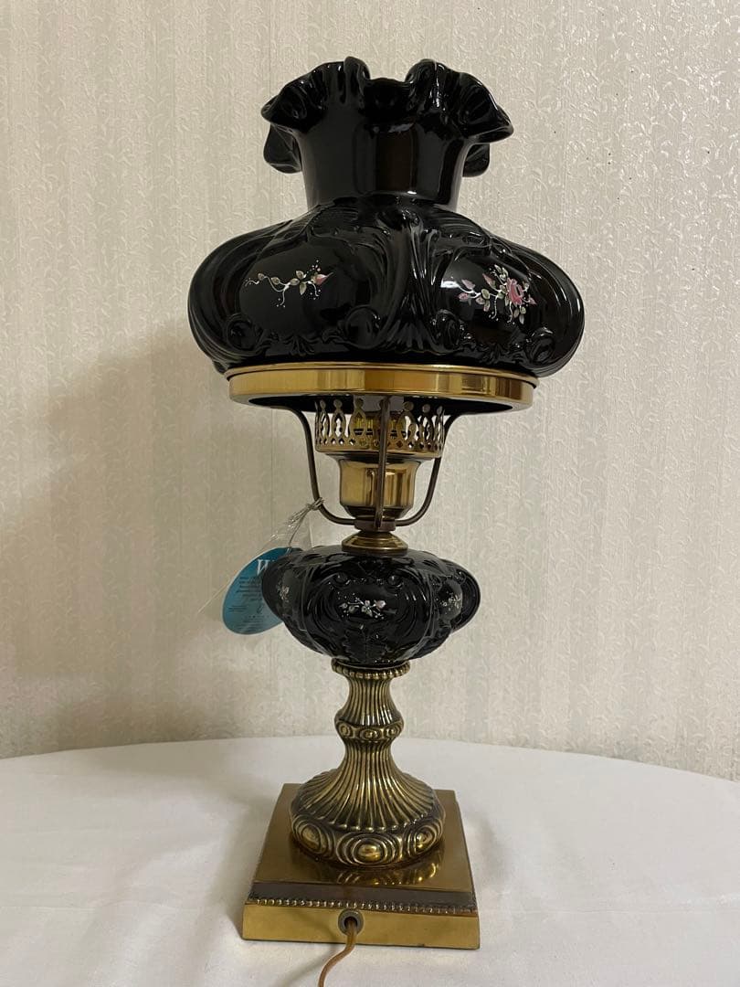 ヴィンテージ アンティーク フェントン フェントン社 ランプ 卓上ランプ