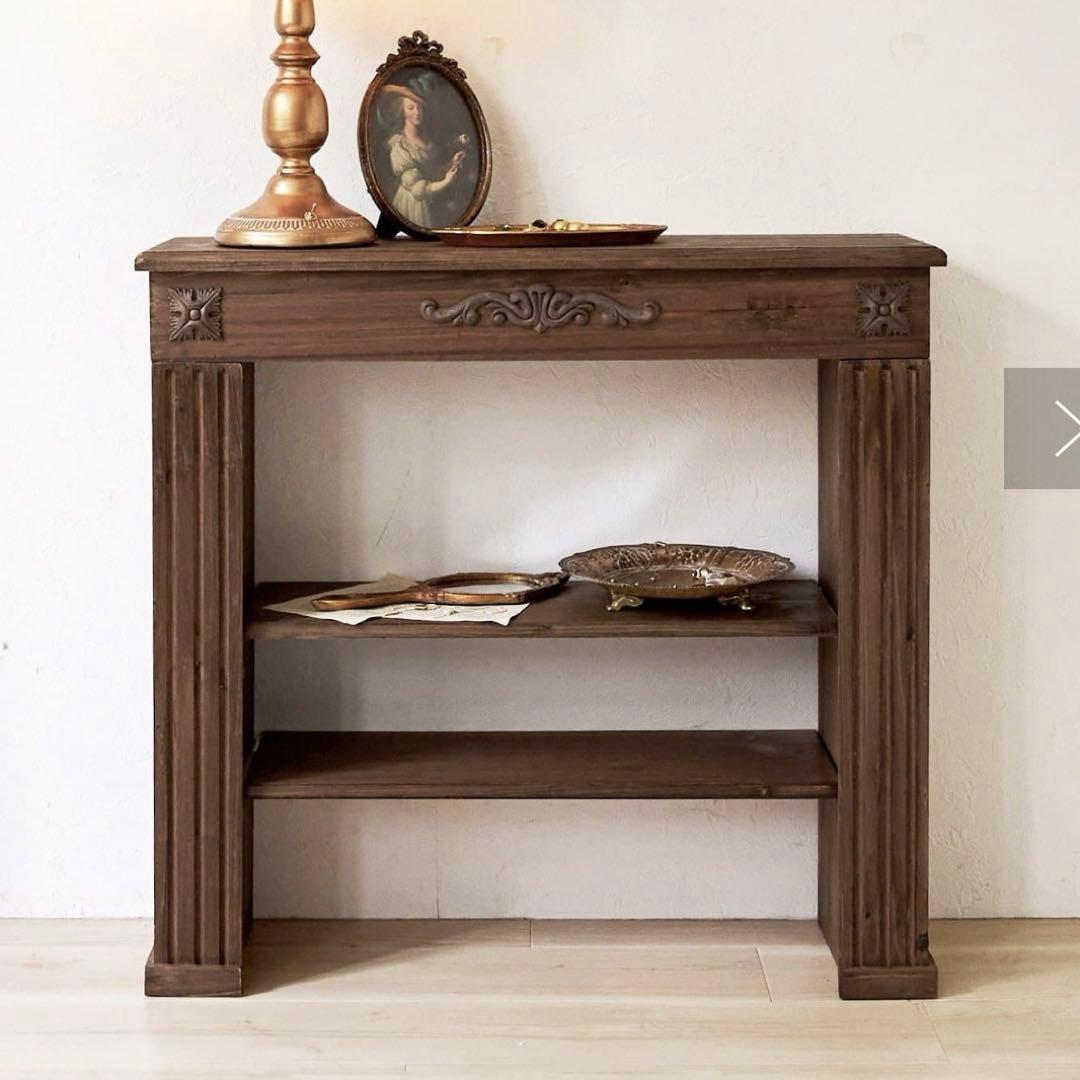 サリュ　完売品　　マントルピース　salut