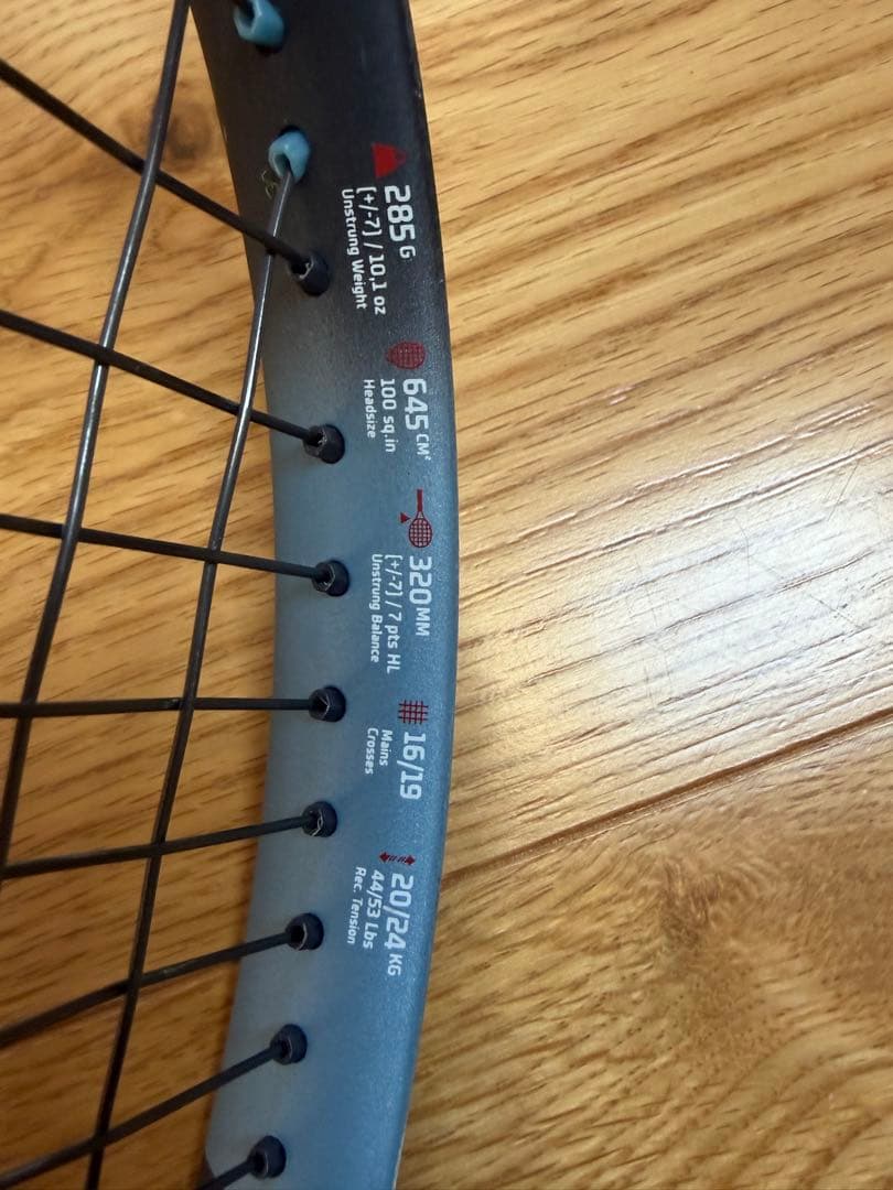 ラケット(硬式用) Babolat 285g 2025 PURE DRIVE TEAM