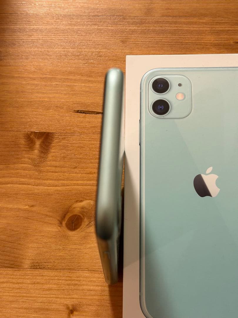 Apple iPhone 11 ミントグリーン 本体