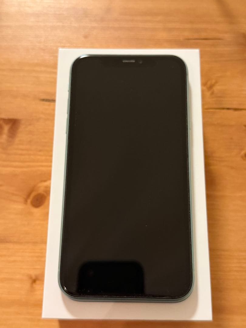 Apple iPhone 11 ミントグリーン 本体