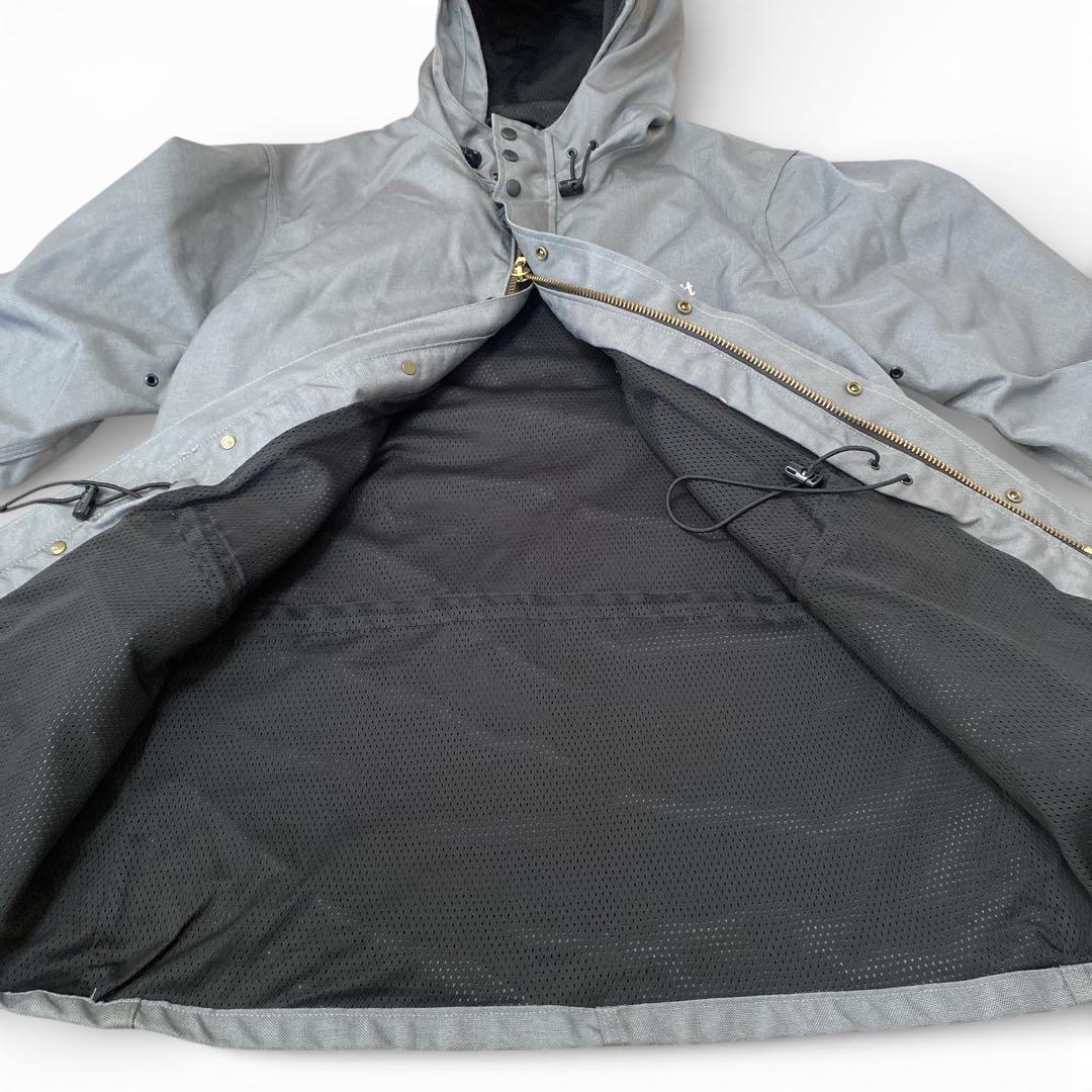 90’s Carhartt made in USA シベリアンパーカー　グレー