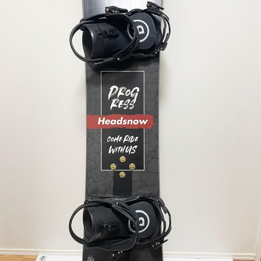 ✨美品✨ヘッド プログレス 153×ライド C-2 M 21-22 キャンバー