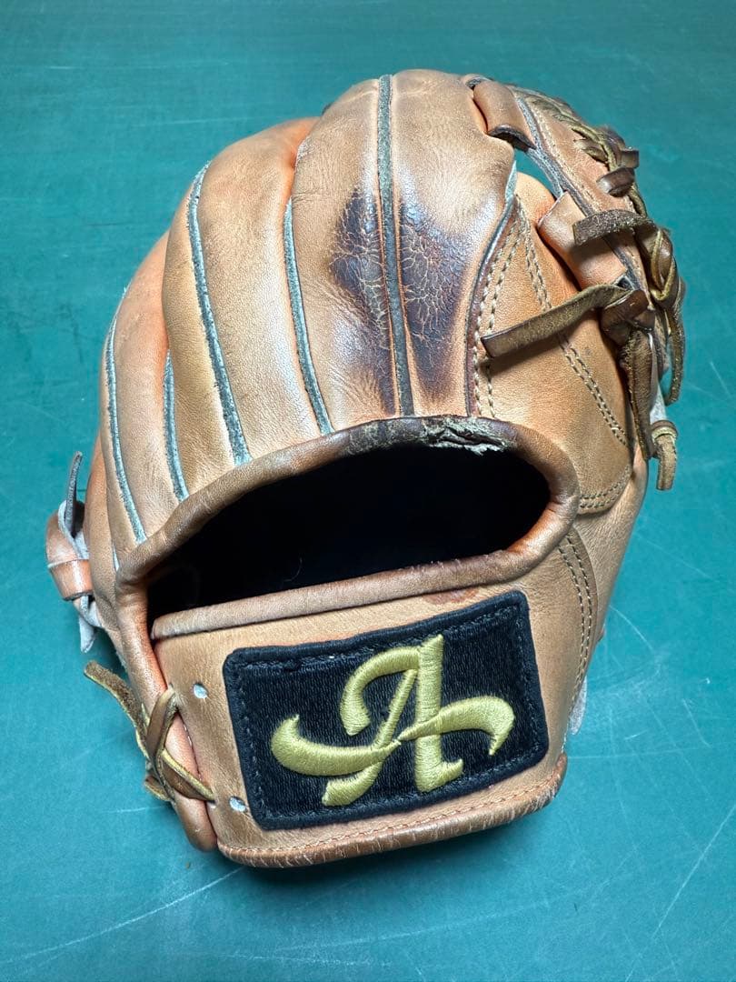 野球　アサダスポーツ　オーダー硬式グローブ 内野手用　右投げ