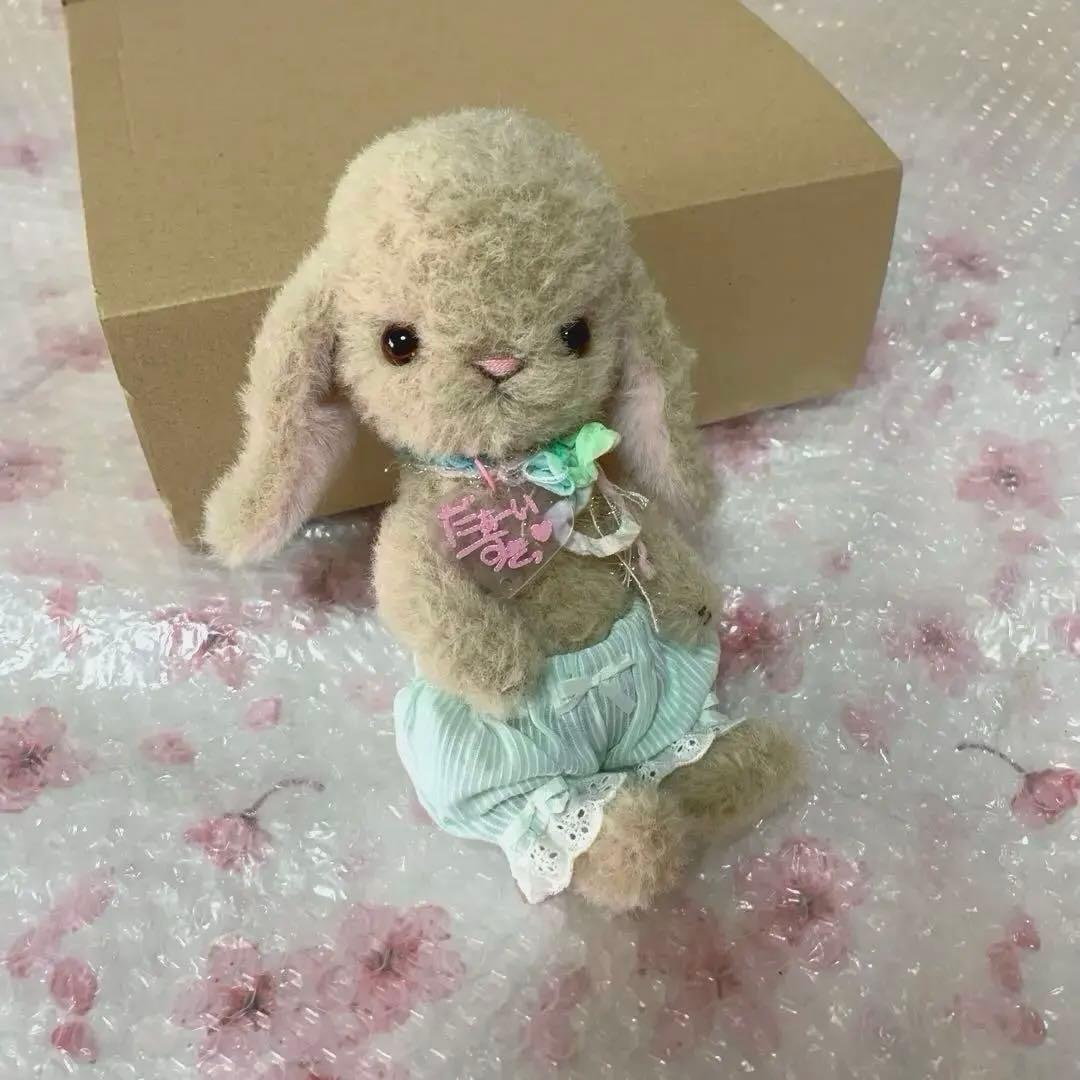 作家様 ロップイヤー 仔うさぎ ぬいぐるみ テディベア ハンドメイド