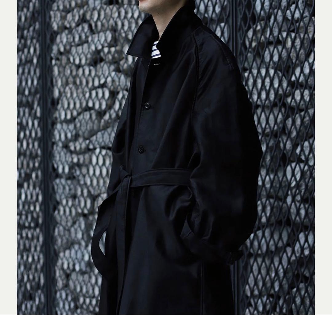 b*d様 OUTIL レショップ　別注コート　ブラックモールスキン