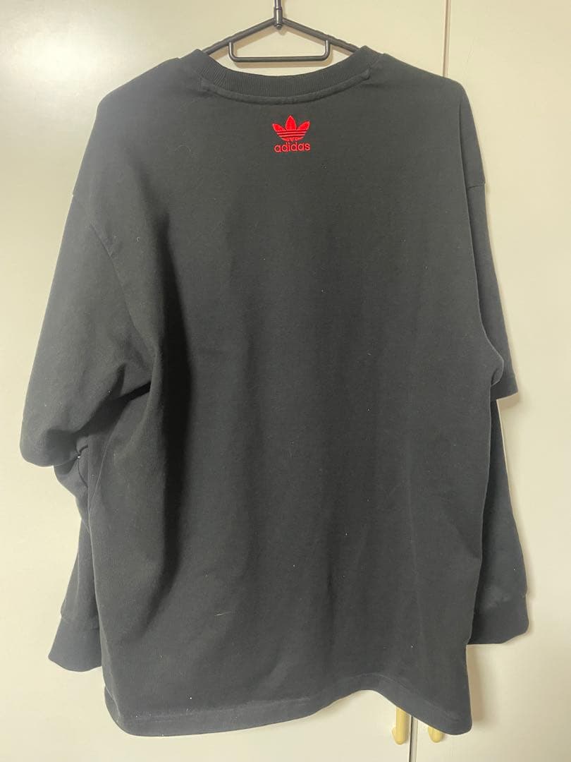 adidas Korn 長袖Tシャツ M ブラック