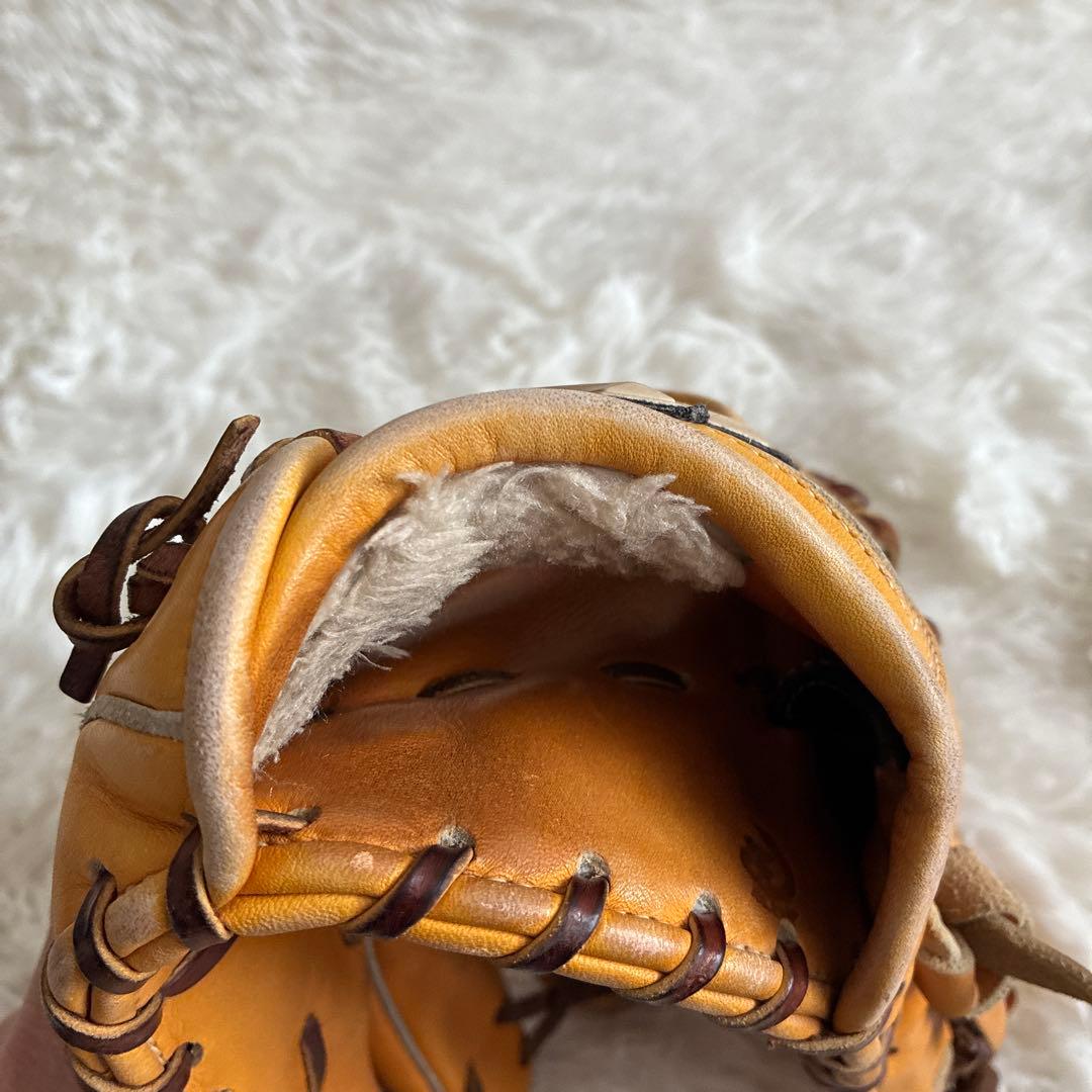 【型付け済・即戦力】ミズノ グローバルエリート GA 軟式グローブ 内野手用