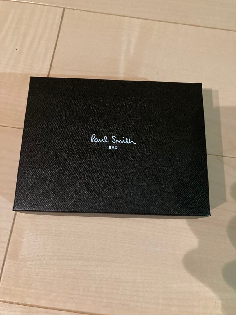 牛革　二つ折り財布　ポールスミス