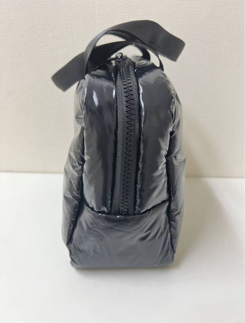 CHANEL ノベルティブラック ナイロンポーチ 約25cm