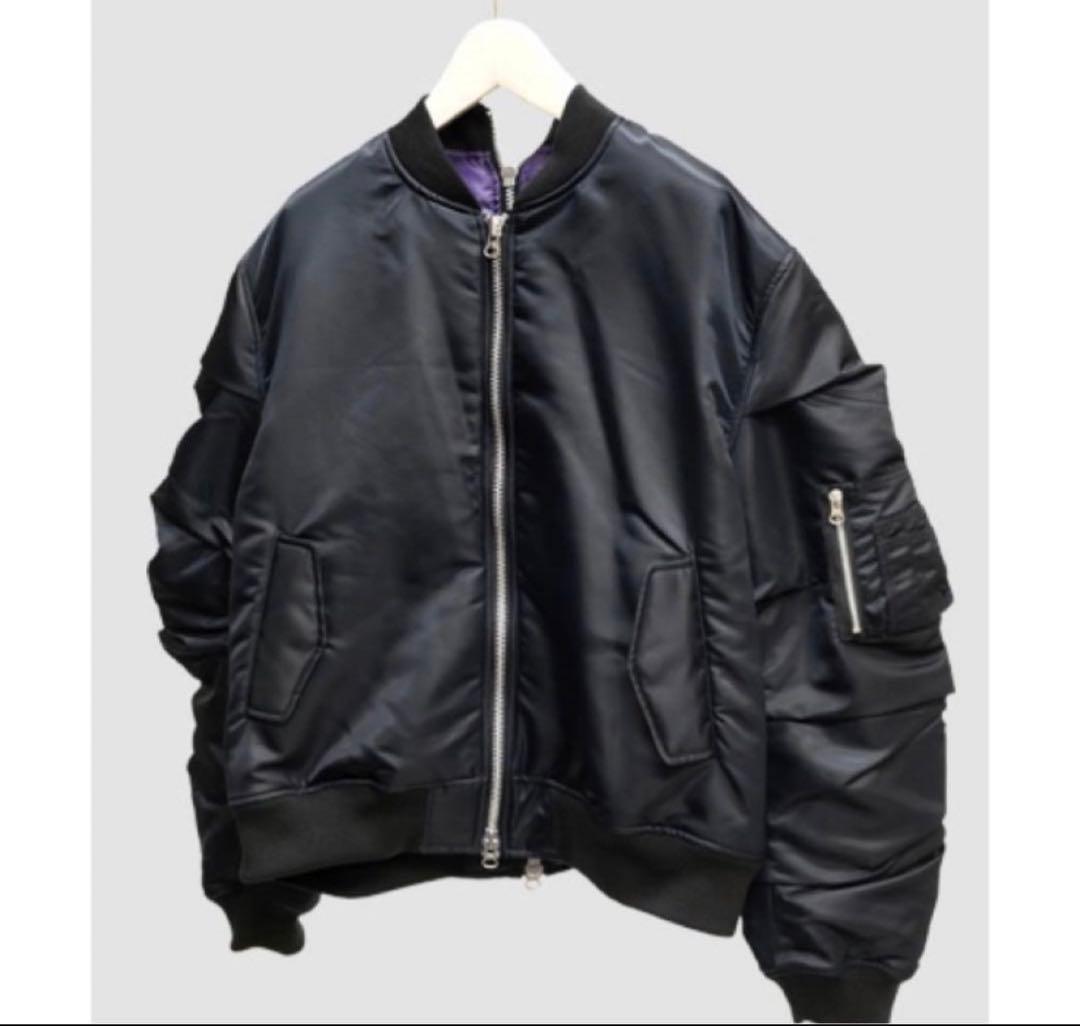 amnjx 27circus ma-1 ジャケット 平本蓮