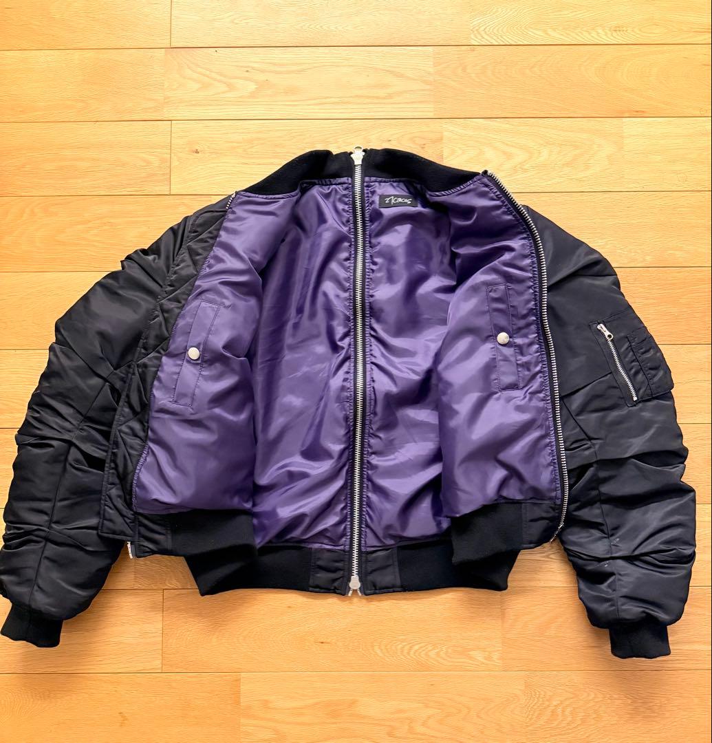 amnjx 27circus ma-1 ジャケット 平本蓮