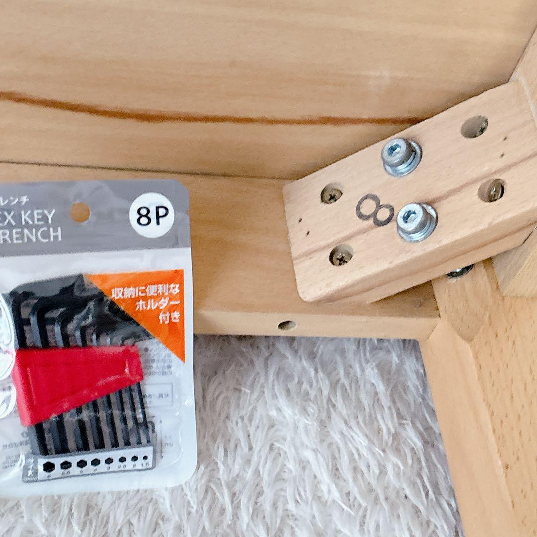 Ryosaku様リクエスト品】正方形 ダイニングテーブル 4人掛け ナチュラル