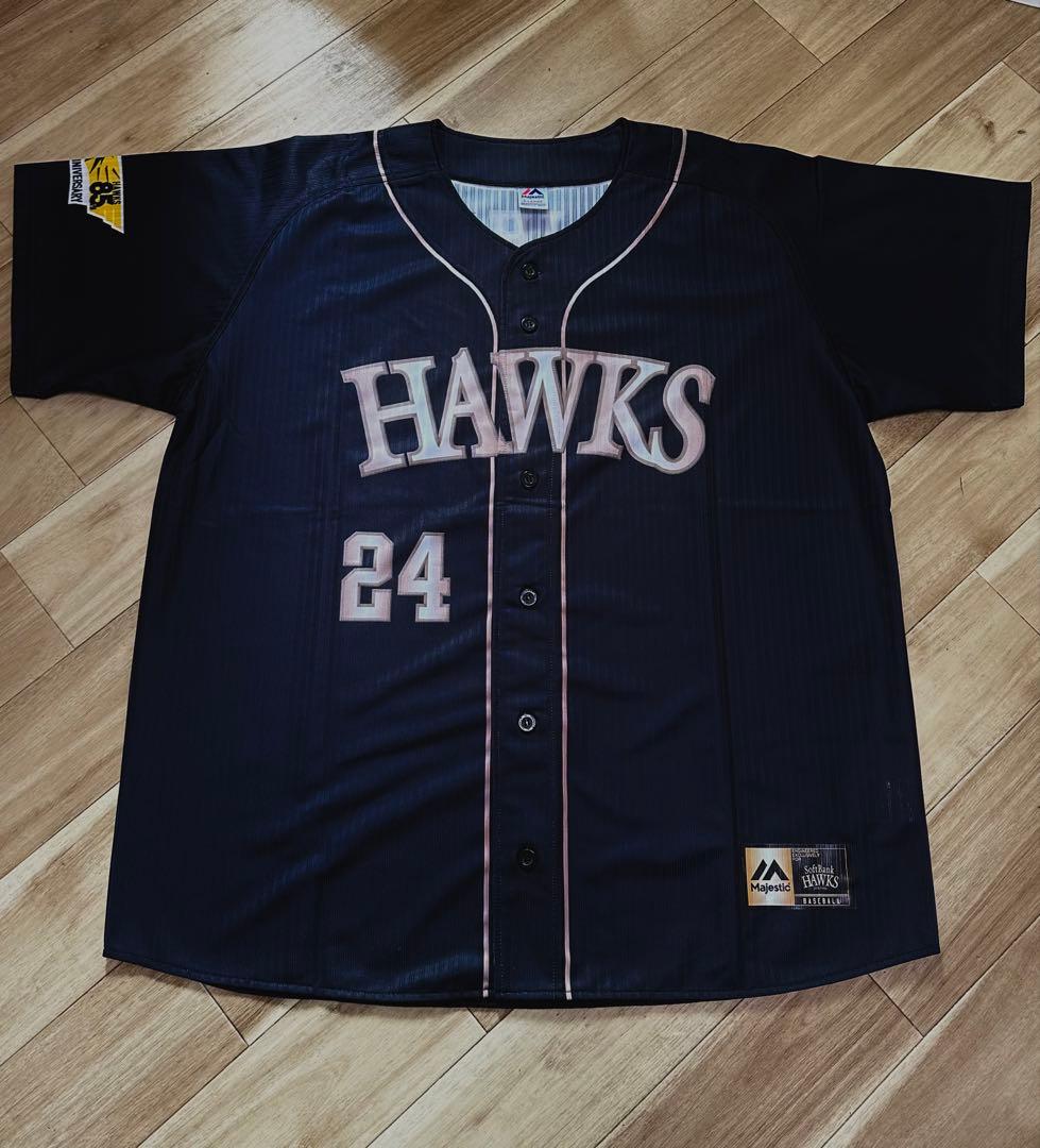 ソフトバンクホークス栗原選手ユニフォーム