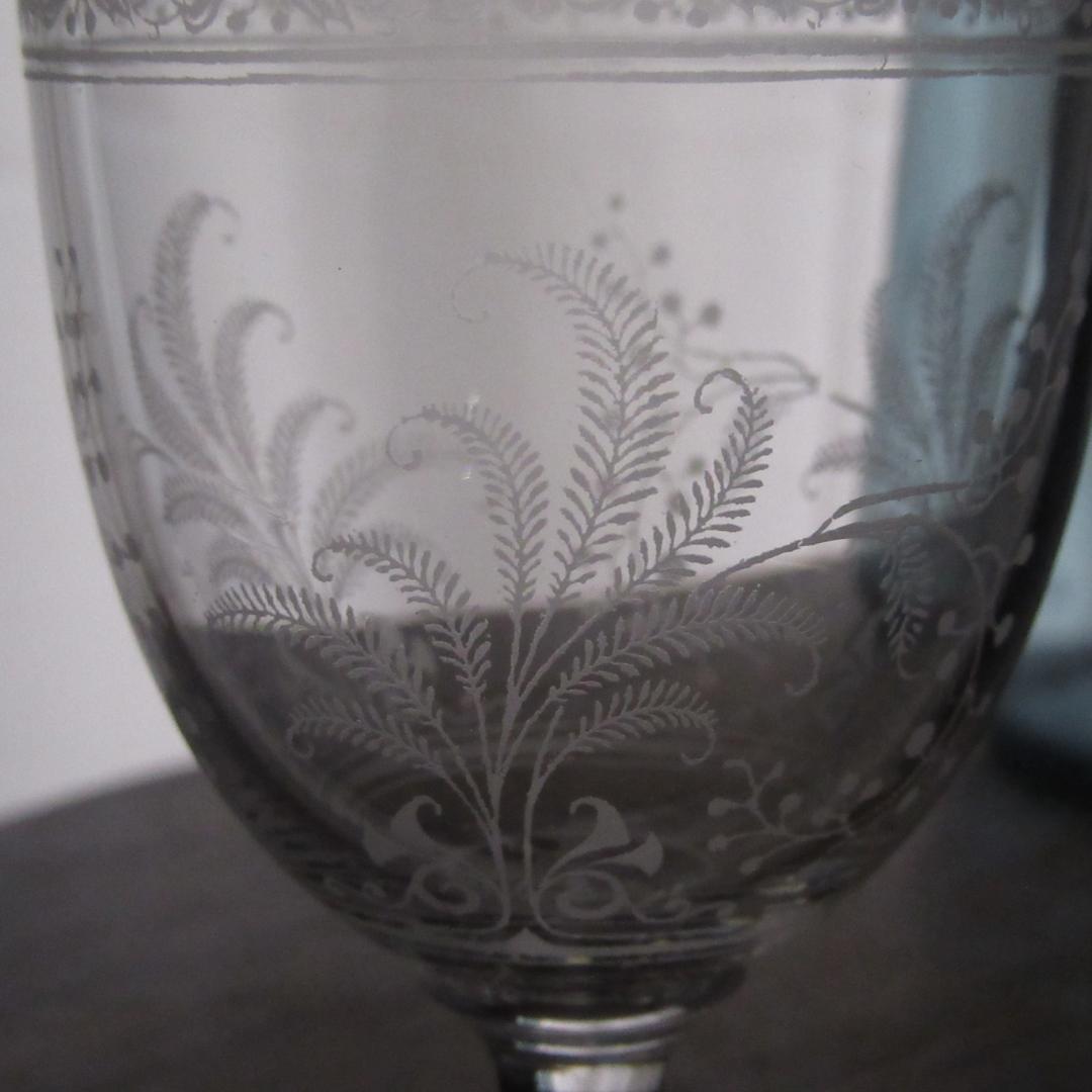 アンティークバカラ1916年「Fougeres」H12cm