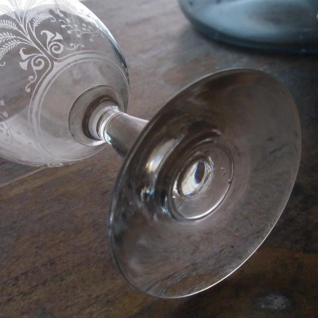 アンティークバカラ1916年「Fougeres」H12cm