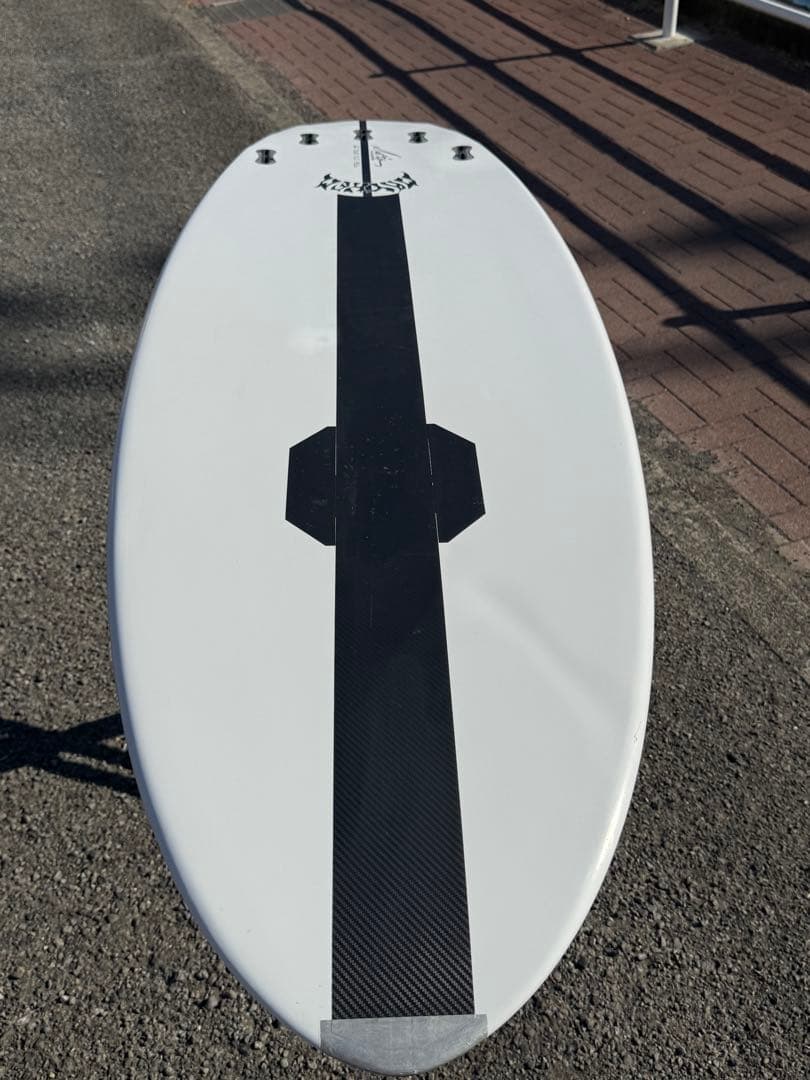 プラセボサーフボードRE-LOADED（リローデッド）53L 6'6\"