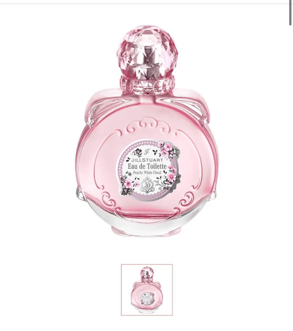 ピーチー ホワイトフローラル オードトワレ