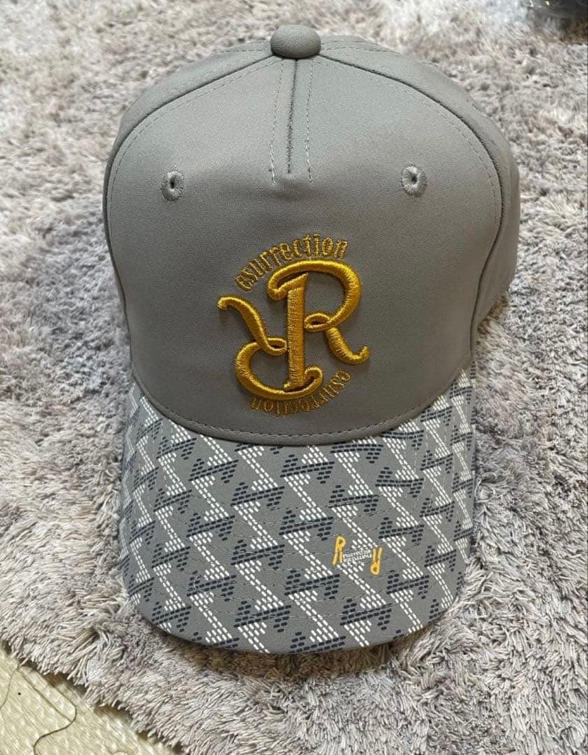 レザレクション GMブリムキャップUV(UNISEX)　BD12CAP02