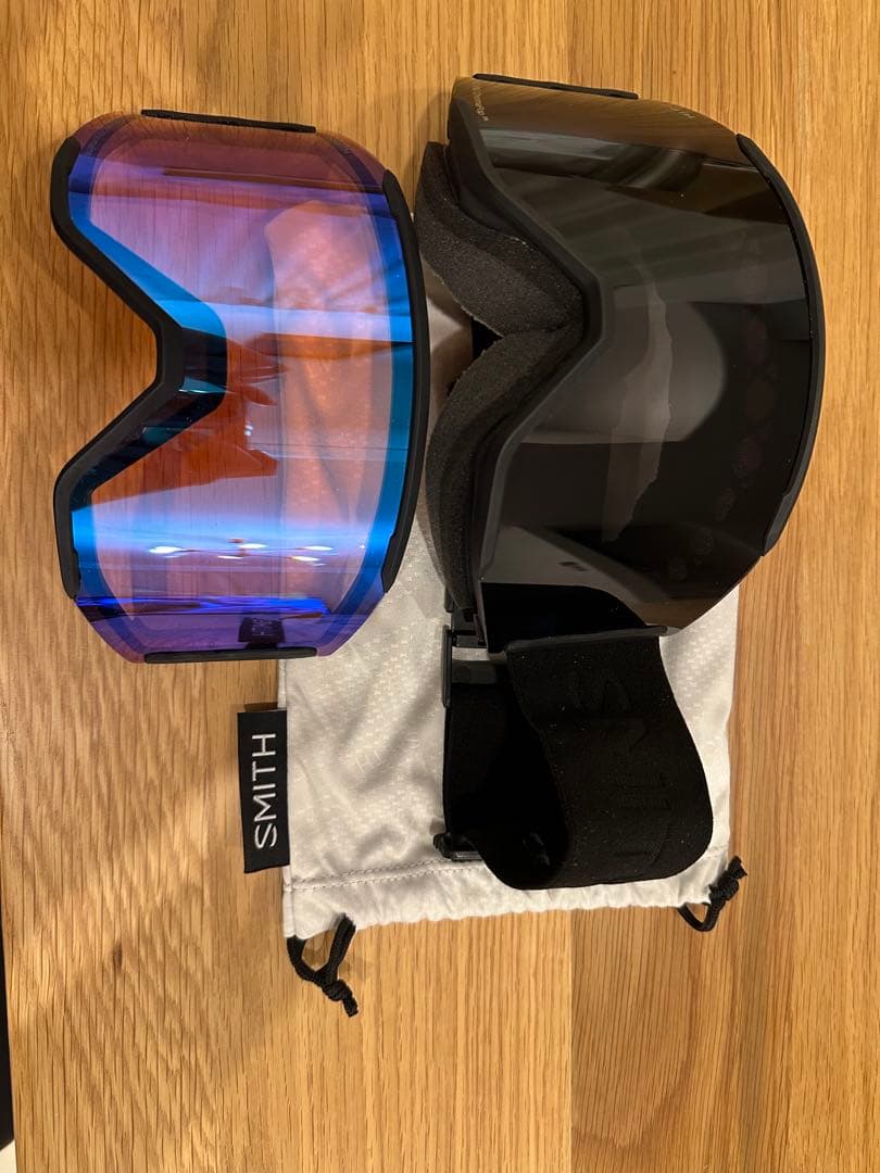 SMITH SQUAD MAG BLACK OUT chromaPOP セット