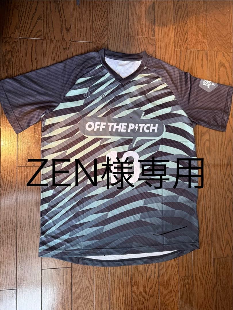 【ZEN】ソサイチ・フットサル　チームユニフォーム10枚